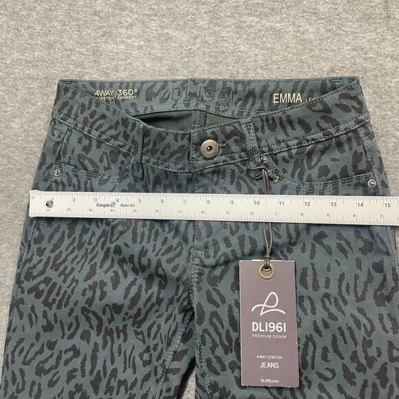 DL1961 Jeans Sz 25 EMMA Cougar Skinny Stretch Power Legging Riker 360 Comfort - Picture 11 of 13